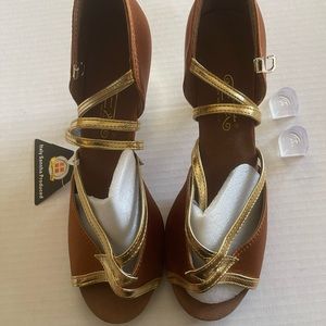 Sansha Ballroom Dancing Shoes